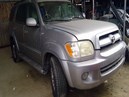 2007 TOYOTA SEQUOIA, SILVER, SR5, 4.7L, 4WD, Z25991